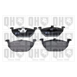 Brake Pad Set QUINTON HAZELL BP1208 OE Ref 1J0698151A