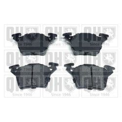 Brake Pad Set QUINTON HAZELL BP1210 OE Ref 0004214210 QUINTON HAZELL