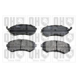 Brake Pad Set QUINTON HAZELL BP1211 OE Ref 410602N290 QUINTON HAZELL