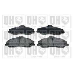 Brake Pad Set QUINTON HAZELL BP1215 OE Ref 2M342001EA QUINTON HAZELL
