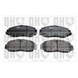 Brake Pad Set QUINTON HAZELL BP1217 OE Ref 45022S7AE00 QUINTON HAZELL