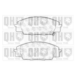 Brake Pad Set QUINTON HAZELL BP1219 OE Ref 06450S2AE10 QUINTON HAZELL
