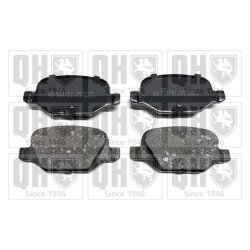 Brake Pad Set QUINTON HAZELL BP1221 OE Ref 77362270 QUINTON HAZELL
