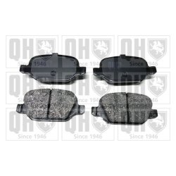 Brake Pad Set QUINTON HAZELL BP1222 OE Ref 9948338 QUINTON HAZELL