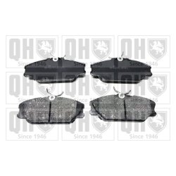 Brake Pad Set QUINTON HAZELL BP1228 OE Ref 7701206379 QUINTON HAZELL