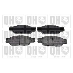 Brake Pad Set QUINTON HAZELL BP1237 OE Ref XR812435 QUINTON HAZELL