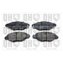 Brake Pad Set QUINTON HAZELL BP1241 OE Ref 4106000QAF QUINTON HAZELL