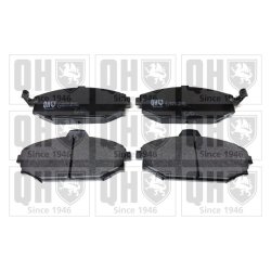 Brake Pad Set QUINTON HAZELL BP1242 OE Ref S2000100 QUINTON HAZELL