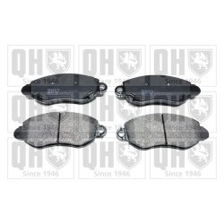 Brake Pad Set QUINTON HAZELL BP1244 OE Ref 1465166 QUINTON HAZELL