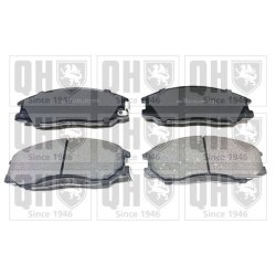 Brake Pad Set QUINTON HAZELL BP1245 OE Ref 26A1058101 QUINTON HAZELL