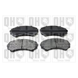 Brake Pad Set QUINTON HAZELL BP1250 OE Ref 897287263 QUINTON HAZELL