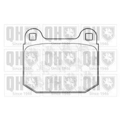 Brake Pad Set QUINTON HAZELL BP1255 OE Ref 4406012U87 QUINTON HAZELL