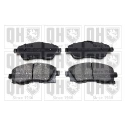 Brake Pad Set QUINTON HAZELL BP1259 OE Ref 1605081 QUINTON HAZELL