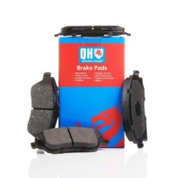 Brake Pad Set QUINTON HAZELL BP1259 OE Ref 1605081 QUINTON HAZELL