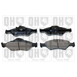 Brake Pad Set QUINTON HAZELL BP1260 OE Ref 1111857 QUINTON HAZELL