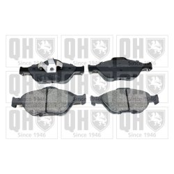 Brake Pad Set QUINTON HAZELL BP1261 OE Ref 1101462 QUINTON HAZELL