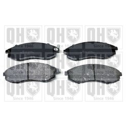 Brake Pad Set QUINTON HAZELL BP1263 OE Ref MN102617 QUINTON HAZELL