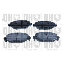Brake Pad Set QUINTON HAZELL BP1264 OE Ref 1121894 QUINTON HAZELL