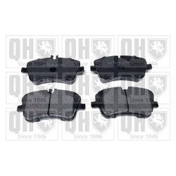 Brake Pad Set QUINTON HAZELL BP1269 OE Ref 0034202520 QUINTON HAZELL