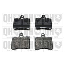 Brake Pad Set QUINTON HAZELL BP1276 OE Ref 8660004462 QUINTON HAZELL