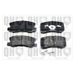 Brake Pad Set QUINTON HAZELL BP1281 OE Ref 68020256AA QUINTON HAZELL