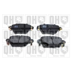 Brake Pad Set QUINTON HAZELL BP1282 OE Ref 1121895 QUINTON HAZELL