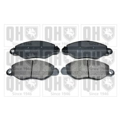Brake Pad Set QUINTON HAZELL BP1283 OE Ref 1465168 QUINTON HAZELL