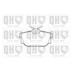 Brake Pad Set QUINTON HAZELL BP1284 OE Ref 8660004508 QUINTON HAZELL