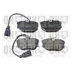 Brake Pad Set QUINTON HAZELL BP1286 OE Ref YM212M008BA QUINTON HAZELL
