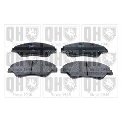 Brake Pad Set QUINTON HAZELL BP1287 OE Ref 0K0453323Z QUINTON HAZELL