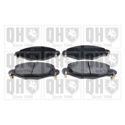 Brake Pad Set QUINTON HAZELL BP1289 OE Ref 425216 QUINTON HAZELL
