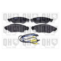 Brake Pad Set QUINTON HAZELL BP1290 OE Ref 425214 QUINTON HAZELL