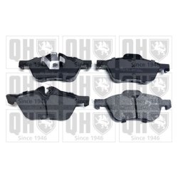 Brake Pad Set QUINTON HAZELL BP1291 OE Ref 34111503076 QUINTON HAZELL