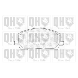 Brake Pad Set QUINTON HAZELL BP1295 OE Ref 0446548030 QUINTON HAZELL
