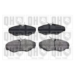 Brake Pad Set QUINTON HAZELL BP1305 OE Ref 4106000QAE QUINTON HAZELL