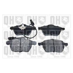 Brake Pad Set QUINTON HAZELL BP1309 OE Ref 8660000739 QUINTON HAZELL