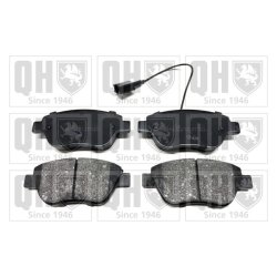 Brake Pad Set QUINTON HAZELL BP1315 OE Ref 9S512K021A QUINTON HAZELL