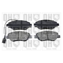 Brake Pad Set QUINTON HAZELL BP1317 OE Ref 9949279 QUINTON HAZELL