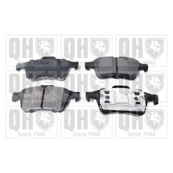 Brake Pad Set QUINTON HAZELL BP1322 OE Ref 4387371 QUINTON HAZELL