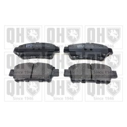 Brake Pad Set QUINTON HAZELL BP1328 OE Ref 0446628040 QUINTON HAZELL