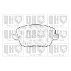 Brake Pad Set QUINTON HAZELL BP1336 OE Ref 8660004727 QUINTON HAZELL