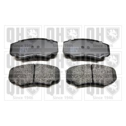 Brake Pad Set QUINTON HAZELL BP1343 OE Ref 8660004475 QUINTON HAZELL