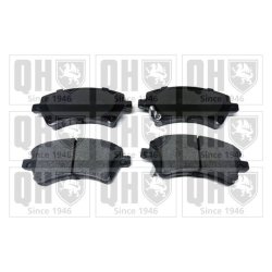 Brake Pad Set QUINTON HAZELL BP1347 OE Ref 8660000741 QUINTON HAZELL