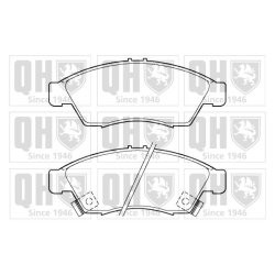 Brake Pad Set QUINTON HAZELL BP1348 OE Ref 5581054G50 QUINTON HAZELL