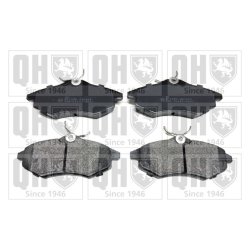 Brake Pad Set QUINTON HAZELL BP1350 OE Ref 425236 QUINTON HAZELL