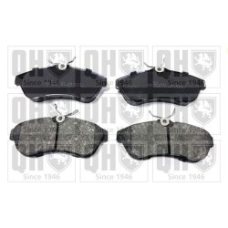 Brake Pad Set QUINTON HAZELL BP1351 OE Ref 425237 QUINTON HAZELL