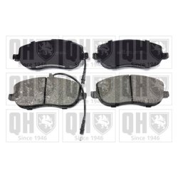 Brake Pad Set QUINTON HAZELL BP1352 OE Ref 8660004730 QUINTON HAZELL