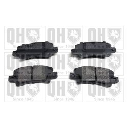 Brake Pad Set QUINTON HAZELL BP1354 OE Ref 8660000742 QUINTON HAZELL