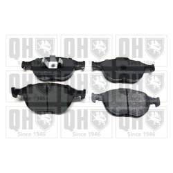 Brake Pad Set QUINTON HAZELL BP1358 OE Ref 2177227 QUINTON HAZELL