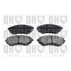 Brake Pad Set QUINTON HAZELL BP1359 OE Ref 96534653 QUINTON HAZELL